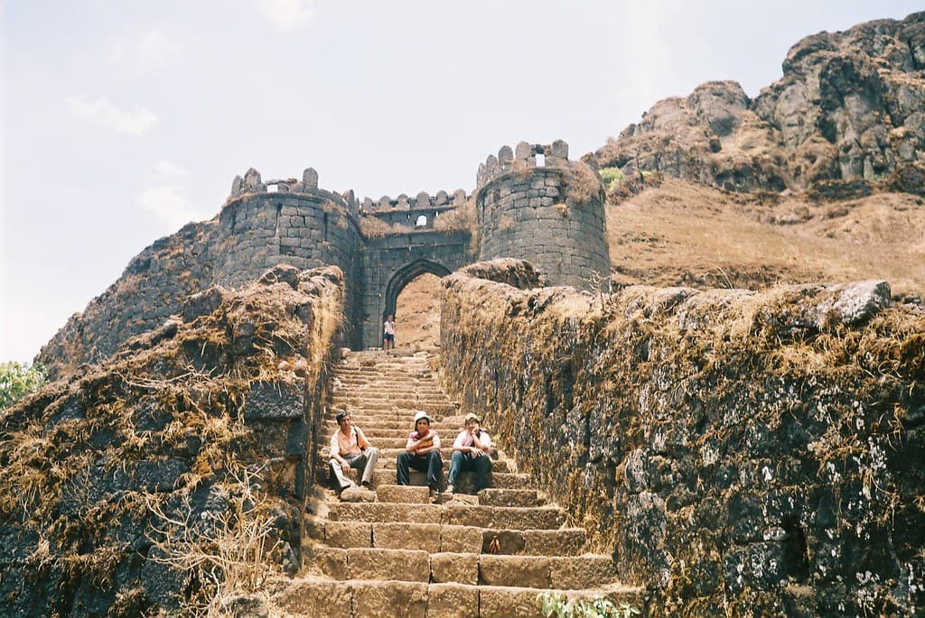 Rajgad to Torna Trek