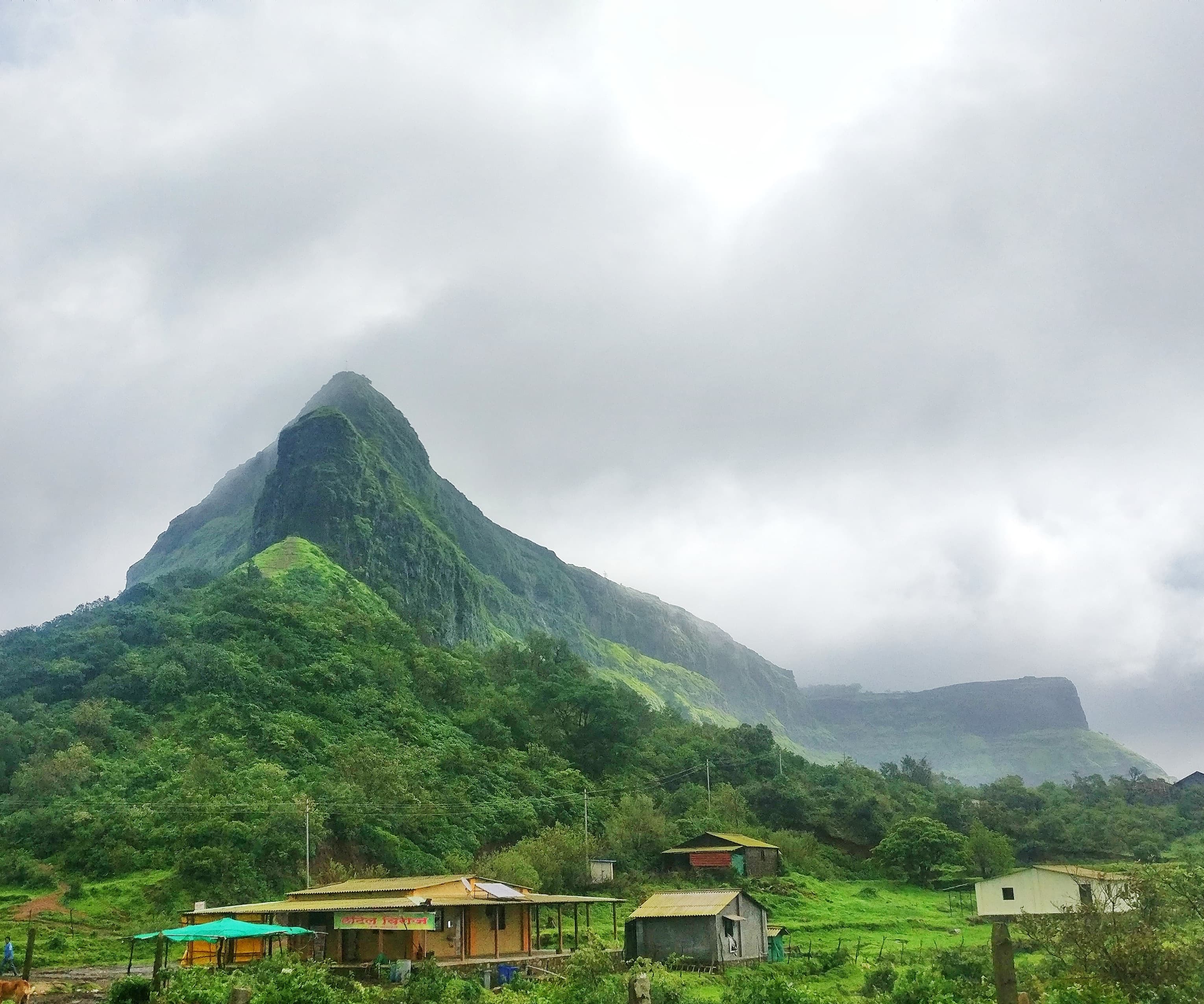 Lohagad & Visapur Fort Trek from Mumbai