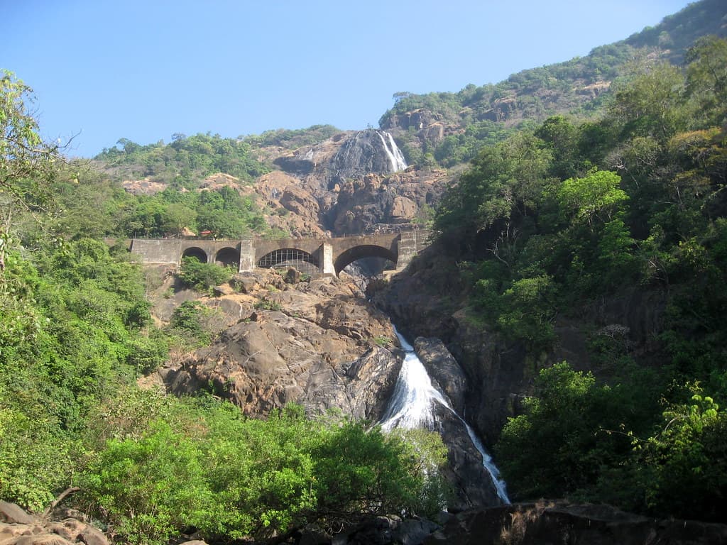 Dudhsagar Waterfall Trek