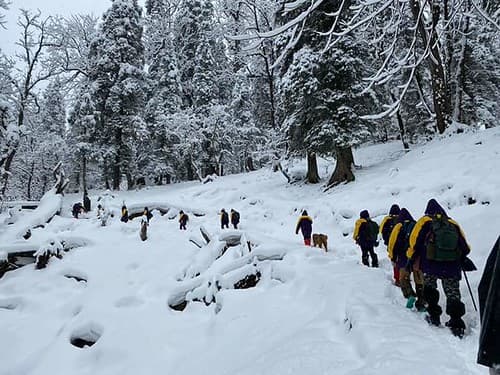 Kedarkantha Trek from Mumbai