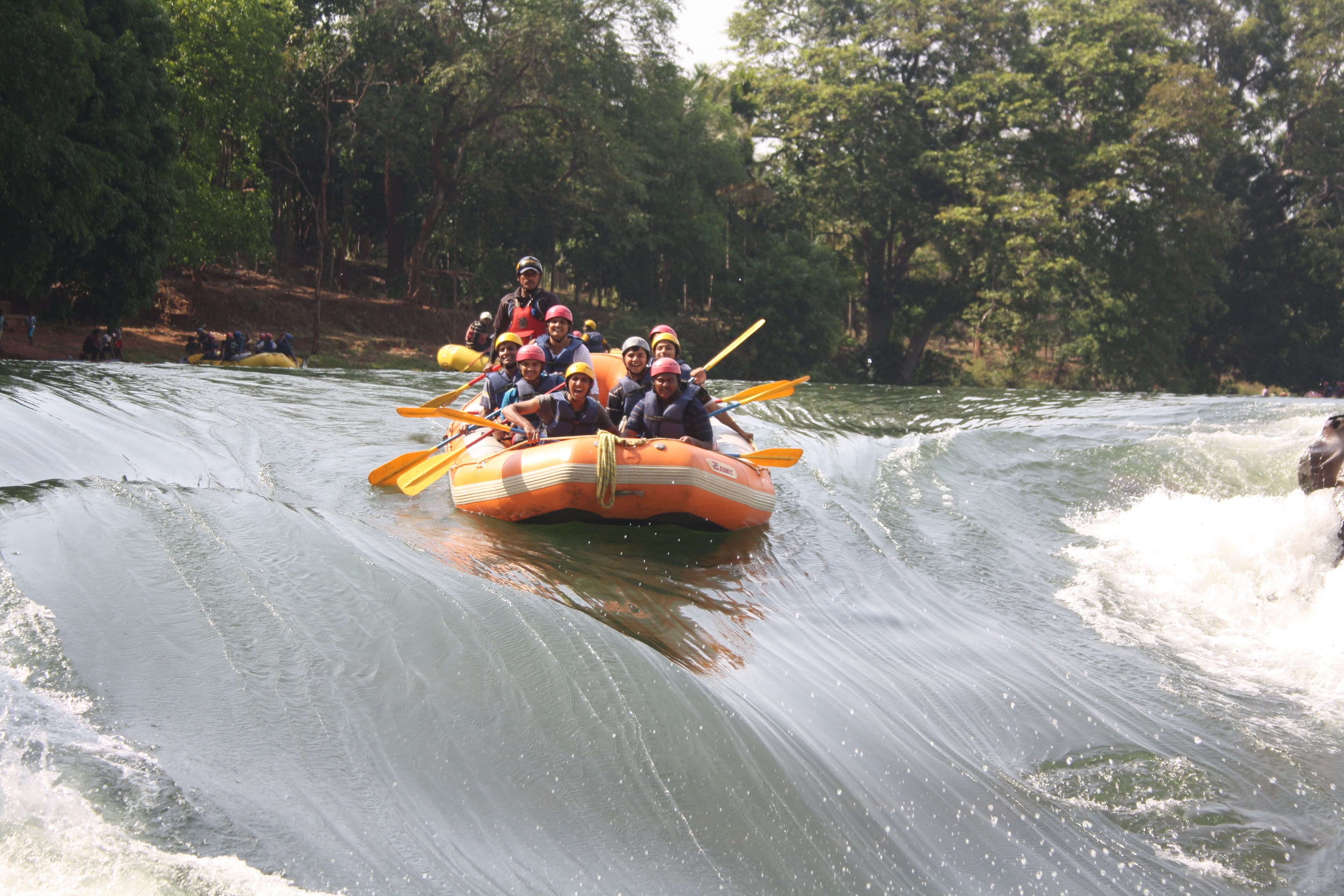 Dandeli River Rafting Trip