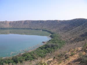Lonar Crater Lake Trip